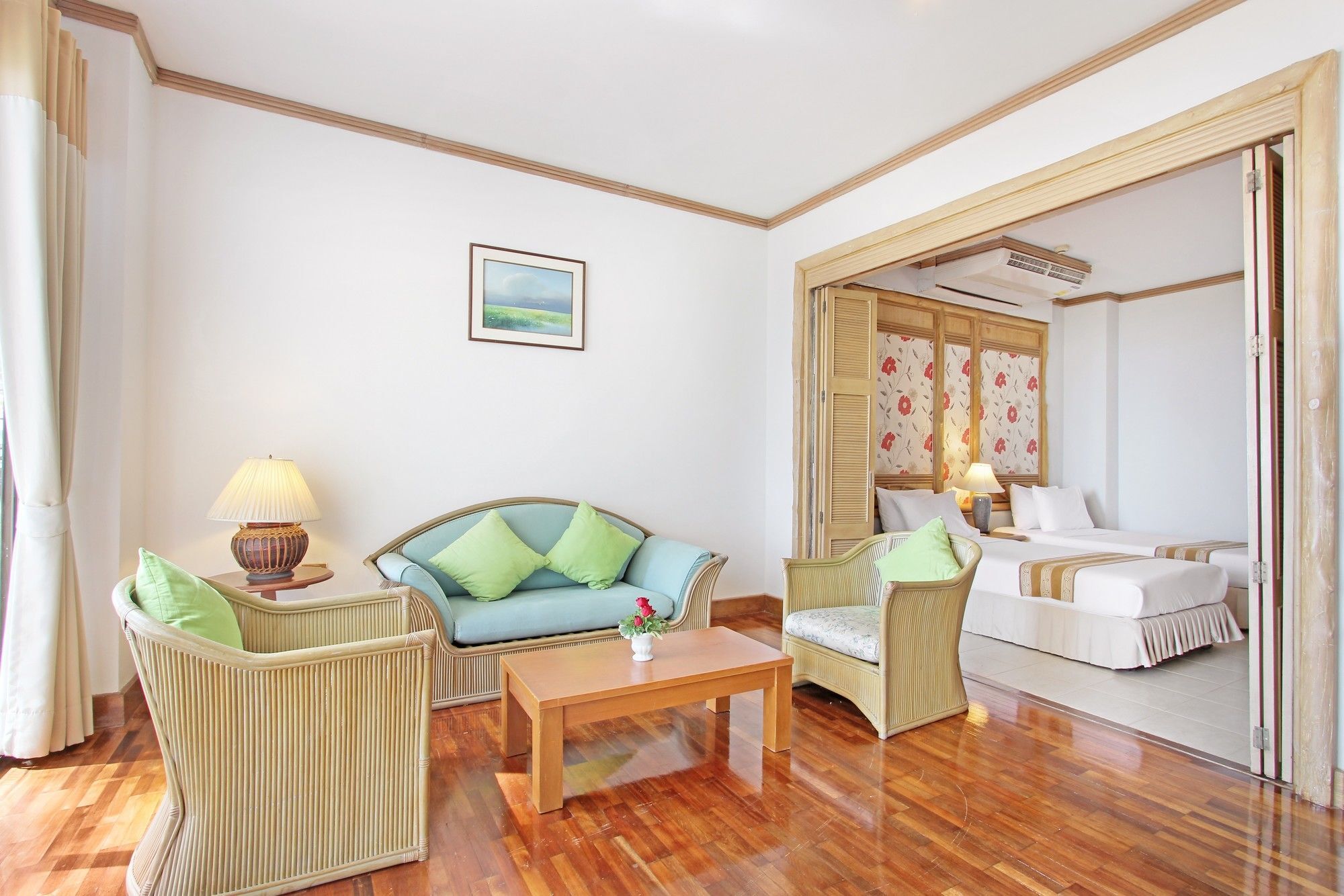 罗勇小屋酒店及度假村 Thang Kwian 外观 照片